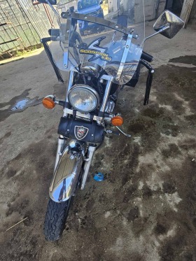Honda Shadow, снимка 3 - Мотоциклети и мототехника - 45266537