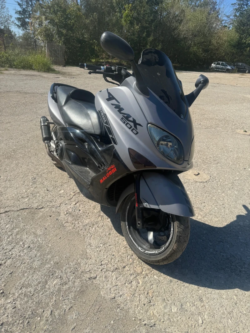 Yamaha T-max, снимка 2 - Мотоциклети и мототехника - 47408902