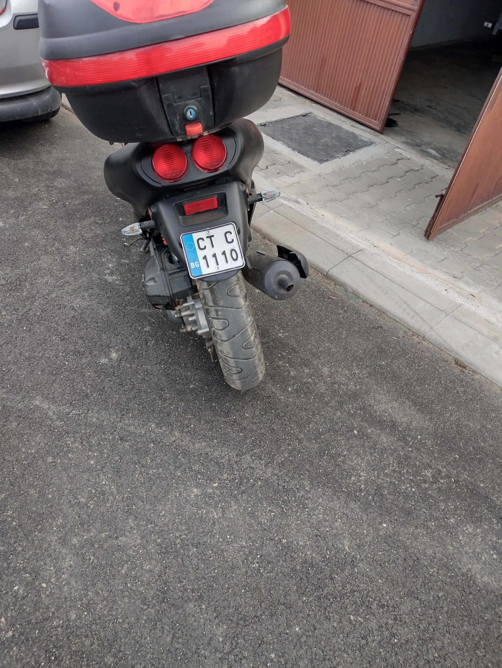 Sym Jet 50, снимка 6 - Мотоциклети и мототехника - 53914404