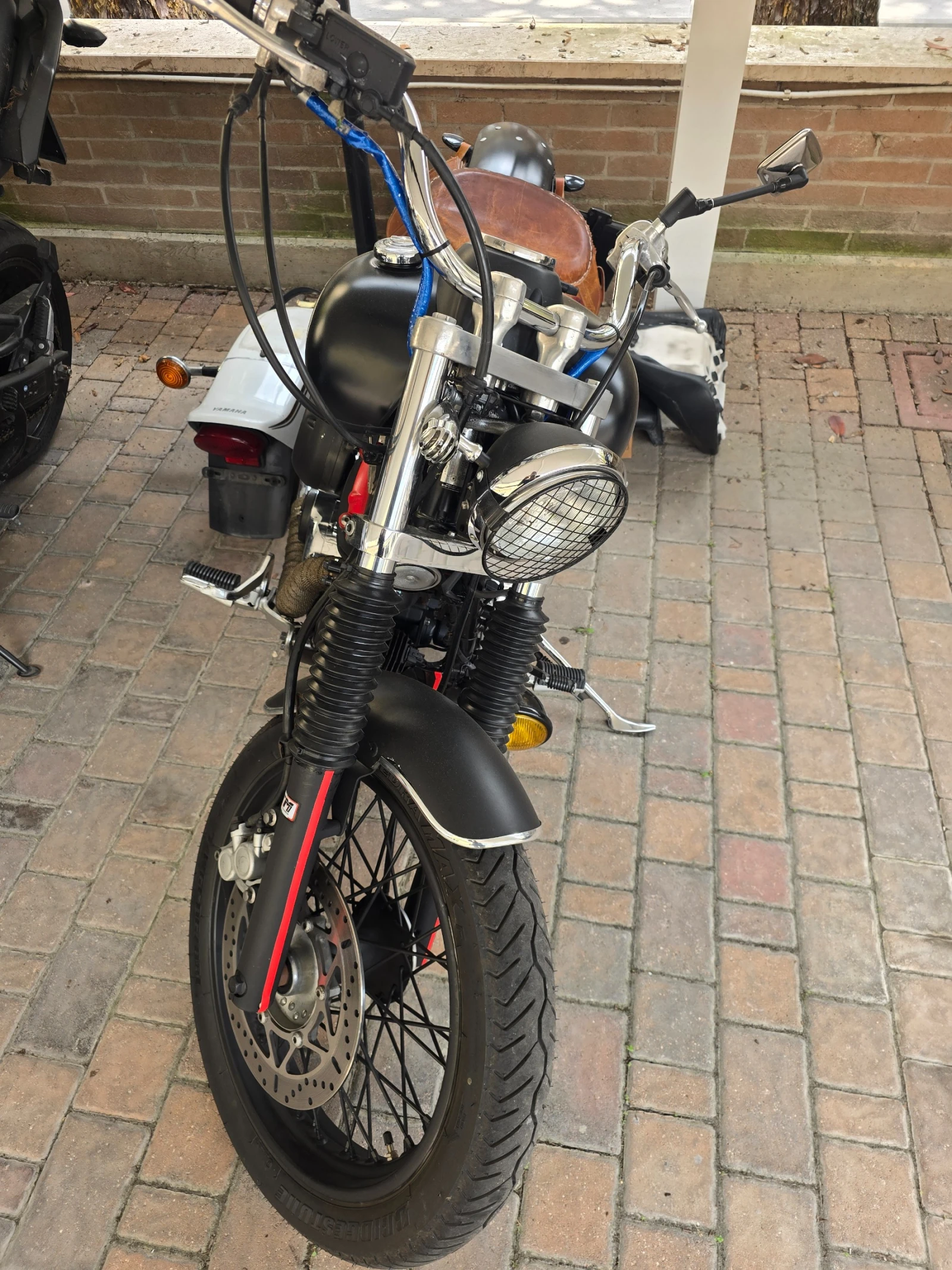 Yamaha Drag Star 650 Individual
