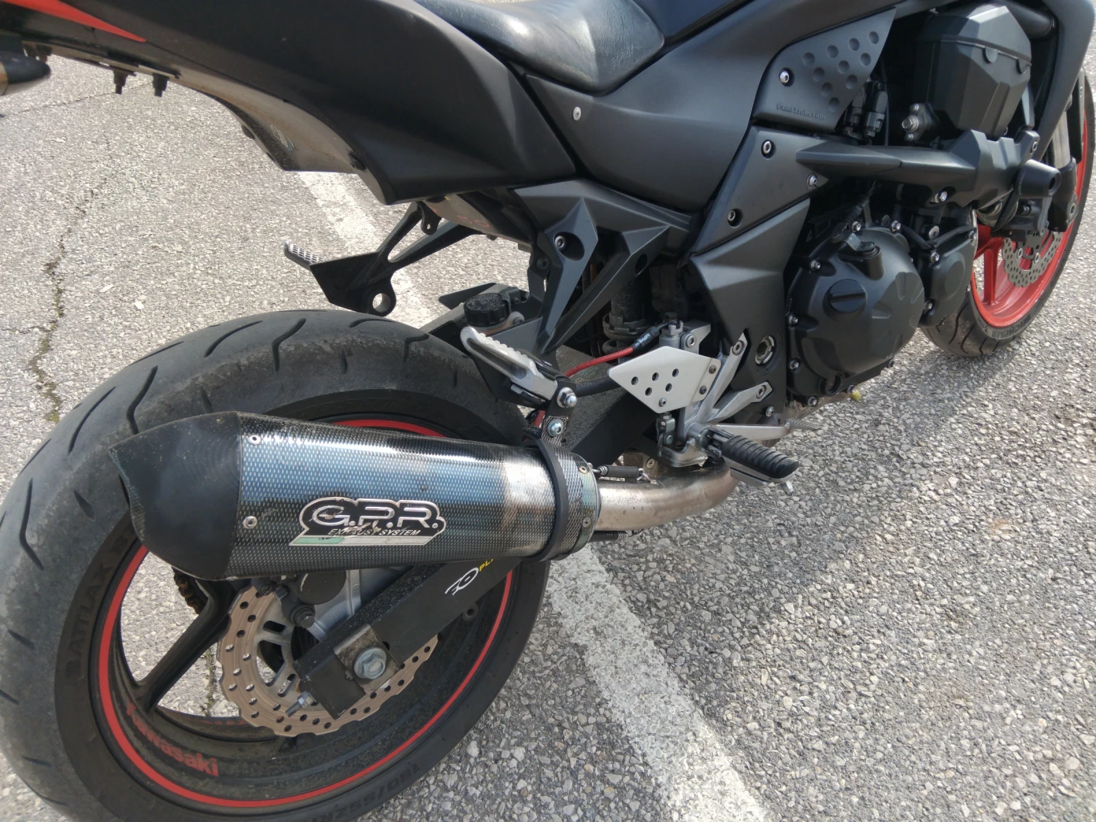 Kawasaki Z Z750, снимка 4 - Мотоциклети и мототехника - 55833811