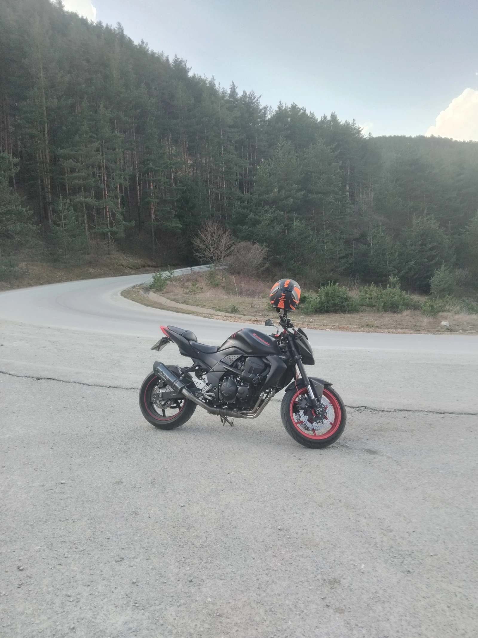 Kawasaki Z Z750, снимка 5 - Мотоциклети и мототехника - 55833811