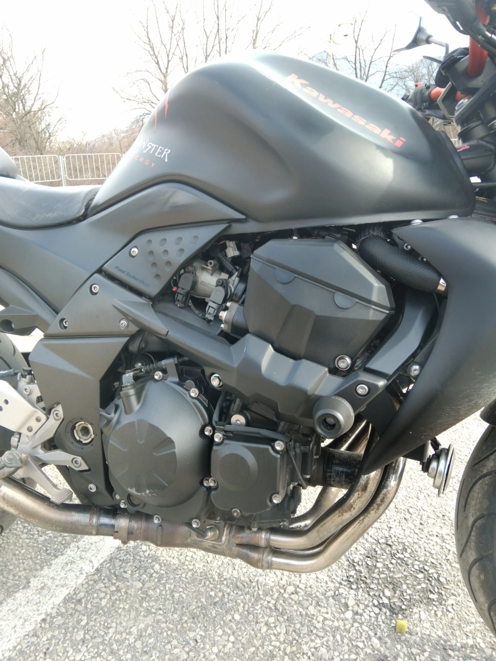 Kawasaki Z Z750, снимка 3 - Мотоциклети и мототехника - 55833811