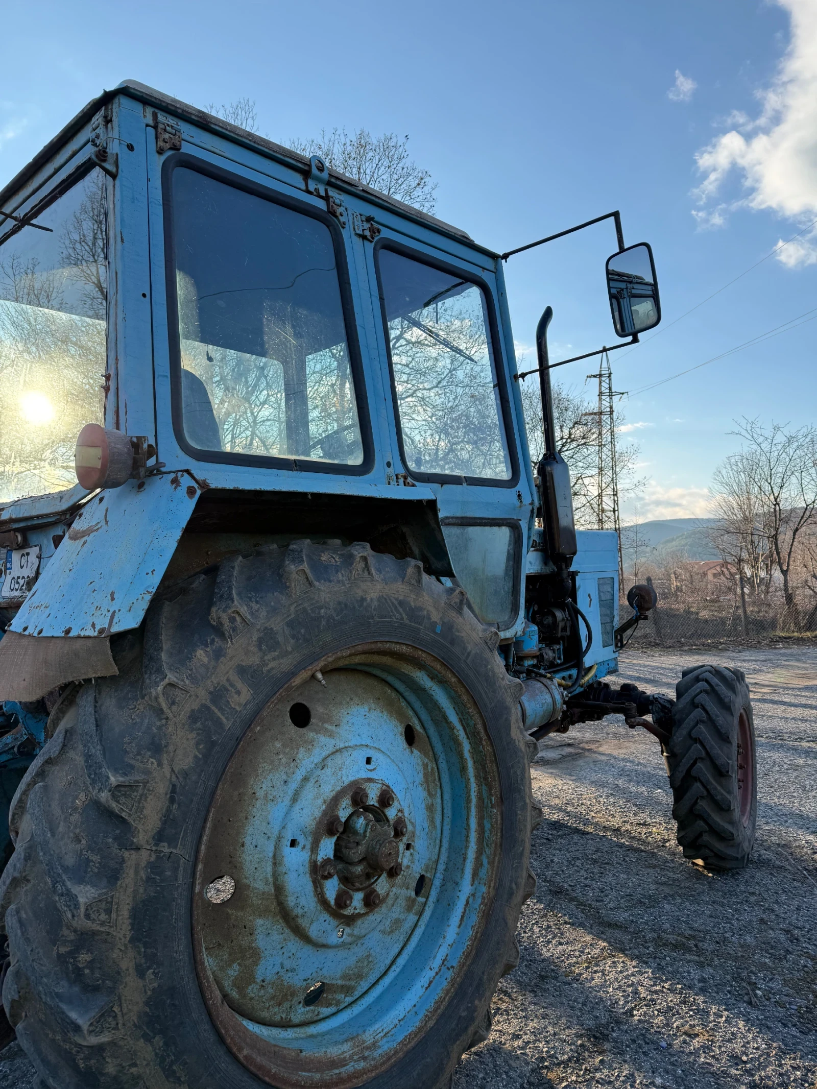 Трактор Беларус 82 - изображение 3