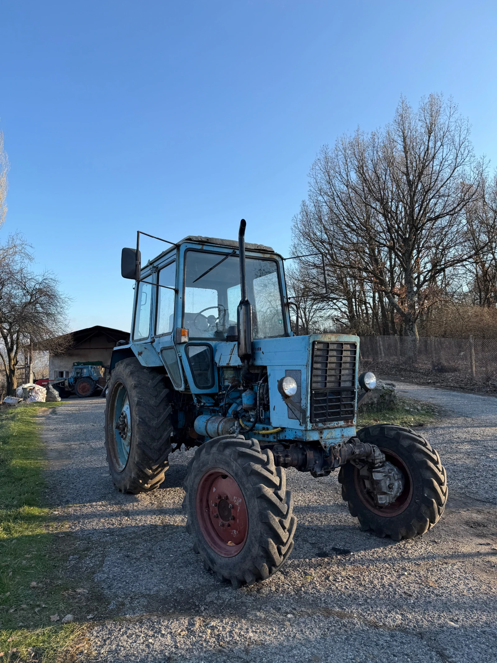 Трактор Беларус 82 - изображение 2