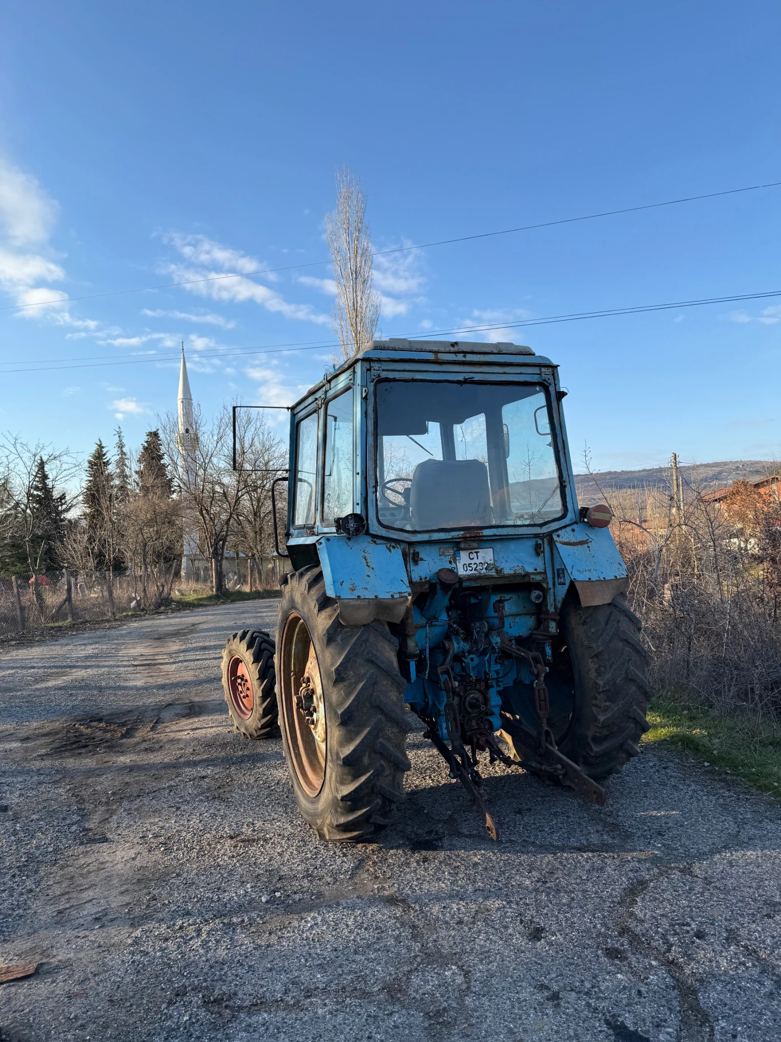 Трактор Беларус 82 - изображение 4