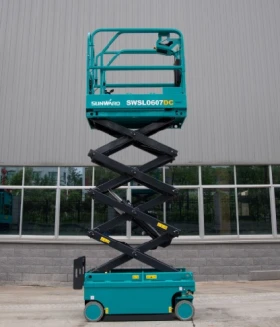 Платформи Друга Електрически вишки SWSL 0607DC / SWSL 0607HD, снимка 2