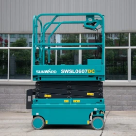 Платформи Друга Електрически вишки SWSL 0607DC / SWSL 0607HD, снимка 1