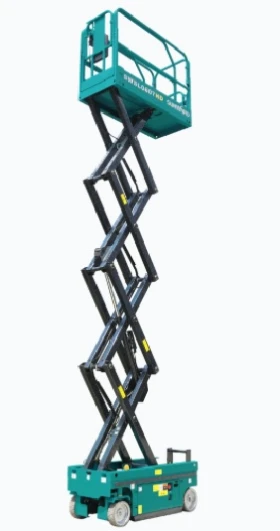 Платформи Друга Електрически вишки SWSL 0607DC / SWSL 0607HD, снимка 4