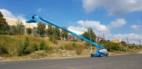 Автовишка Друга марка GENIE S 105 4x4, снимка 4