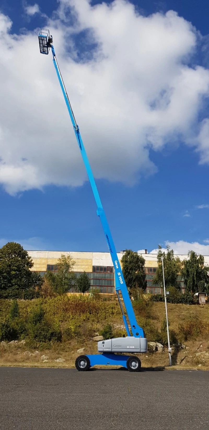 Автовишка Друга марка GENIE S 105 4x4, снимка 6 - Индустриална техника - 50065955