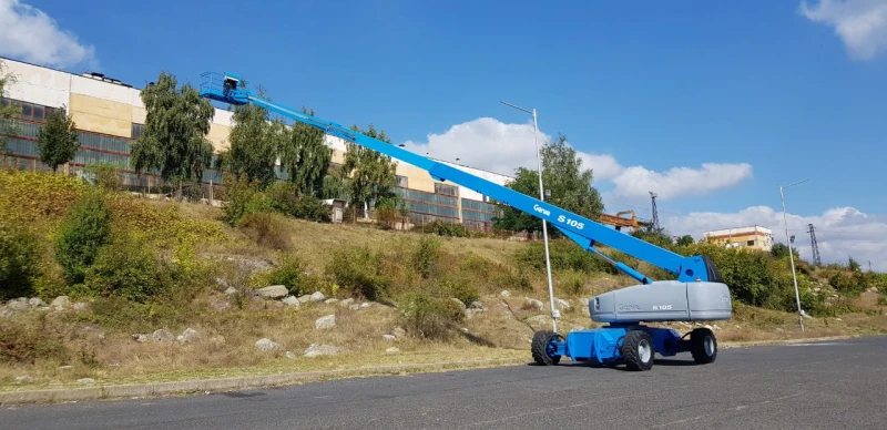 Автовишка Друга марка GENIE S 105 4x4, снимка 9 - Индустриална техника - 50065955