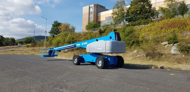 Автовишка Друга марка GENIE S 105 4x4, снимка 3 - Индустриална техника - 50065955