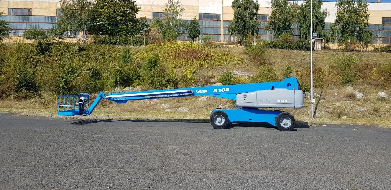 Автовишка Друга марка GENIE S 105 4x4, снимка 1