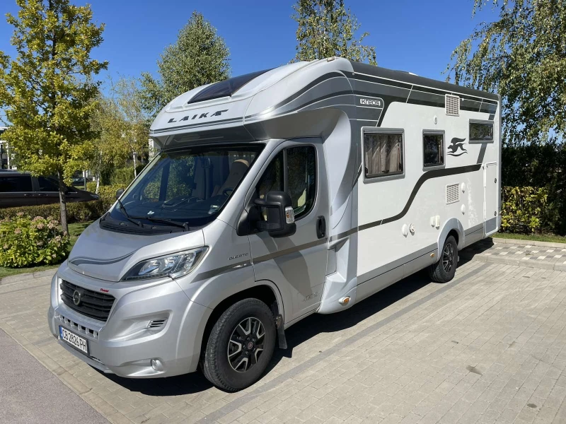 Кемпер Laika Kreos 4009, снимка 2 - Каравани и кемпери - 52570008