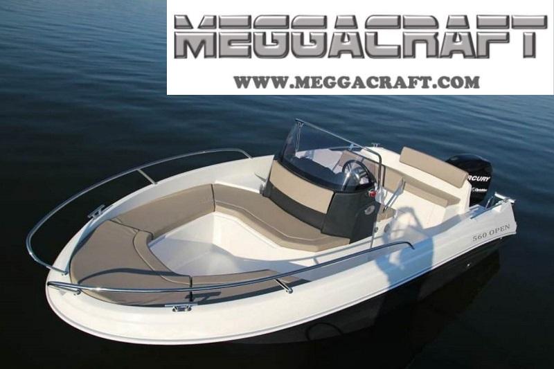 Лодка Собствено производство MEGGACRAFT 560 OPEN - изображение 1