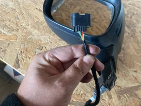 Ляво огледало. Nissan Juke. Нисан Джук. F16. 19-25г. 5 пина., снимка 5 - Части - 53572241