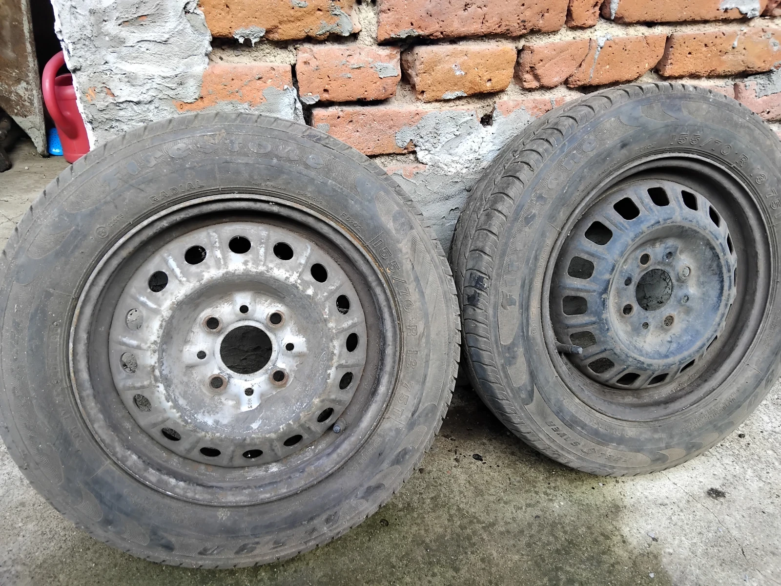 Гуми Летни 155/70R13, снимка 17 - Гуми и джанти - 52414077