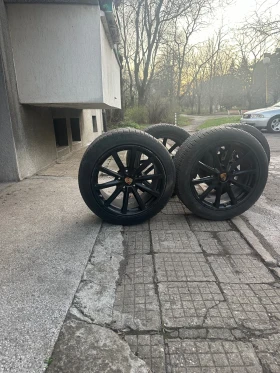 Джанти за Porsche Panamera