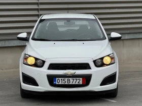 Chevrolet Aveo 1.2i GPL ФАБРИЧНА ГАЗ 86 К.С. 2014 Г. ЕВРО 5B, снимка 2