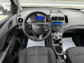 Chevrolet Aveo 1.2i GPL ФАБРИЧНА ГАЗ 86 К.С. 2014 Г. ЕВРО 5B, снимка 10