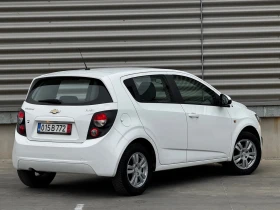 Chevrolet Aveo 1.2i GPL ФАБРИЧНА ГАЗ 86 К.С. 2014 Г. ЕВРО 5B, снимка 7