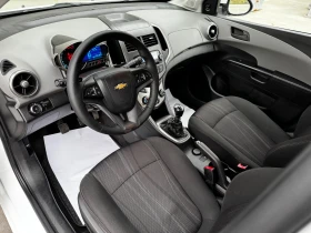 Chevrolet Aveo 1.2i GPL ФАБРИЧНА ГАЗ 86 К.С. 2014 Г. ЕВРО 5B, снимка 9