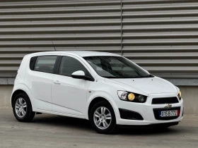 Chevrolet Aveo 1.2i GPL ФАБРИЧНА ГАЗ 86 К.С. 2014 Г. ЕВРО 5B, снимка 1