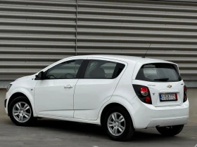 Chevrolet Aveo 1.2i GPL ФАБРИЧНА ГАЗ 86 К.С. 2014 Г. ЕВРО 5B, снимка 5