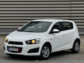 Chevrolet Aveo 1.2i GPL ФАБРИЧНА ГАЗ 86 К.С. 2014 Г. ЕВРО 5B, снимка 3