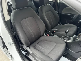 Chevrolet Aveo 1.2i GPL ФАБРИЧНА ГАЗ 86 К.С. 2014 Г. ЕВРО 5B, снимка 11