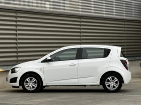 Chevrolet Aveo 1.2i GPL ФАБРИЧНА ГАЗ 86 К.С. 2014 Г. ЕВРО 5B, снимка 4