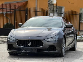 Maserati Ghibli S-Q4-AVTOMAT-4X4-ШВЕЙЦАРИЯ-TOP, снимка 1