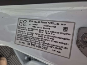 Tesla Model 3 AВТОПИЛОТ* ПАНОРАМА* 360* WIRELESS PHONE CHARGE, снимка 14