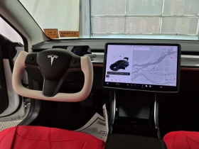 Tesla Model 3 AВТОПИЛОТ* ПАНОРАМА* 360* WIRELESS PHONE CHARGE, снимка 7