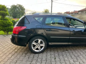 Peugeot 407 2.0 HDI FULL ПАНОРАМА !!!, снимка 11