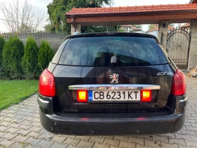 Peugeot 407 2.0 HDI FULL ПАНОРАМА !!!, снимка 12