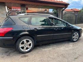 Peugeot 407 2.0 HDI FULL ПАНОРАМА !!!, снимка 15