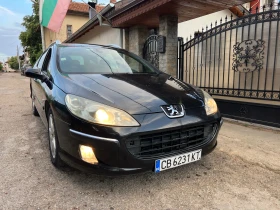 Peugeot 407 2.0 HDI FULL ПАНОРАМА !!!, снимка 1