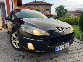 Peugeot 407 2.0 HDI FULL ПАНОРАМА !!!, снимка 4