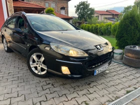 Peugeot 407 2.0 HDI FULL ПАНОРАМА !!!, снимка 17