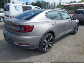 Polestar 2 LAUNCH EDITION* AWD* ПОДГРЕВ* КАМЕРА* NAVI* LED* , снимка 4