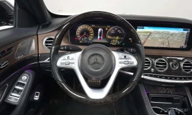 Mercedes-Benz S 450 АМГ ПАКЕТ/4MATIC/ДИСТРОНИК/ОБДУХ/360/ХЕДЪП, снимка 13