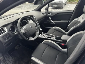 Citroen DS4 1.6 BlueHDi / 120 HP AUT EURO 6 цвят бордо, снимка 9