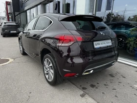 Citroen DS4 1.6 BlueHDi / 120 HP AUT EURO 6 цвят бордо, снимка 7