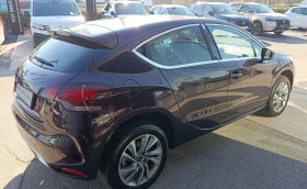 Citroen DS4 1.6 BlueHDi / 120 HP AUT EURO 6 цвят бордо - [5] 