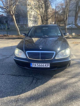 Mercedes-Benz S 320 Faselift, снимка 1