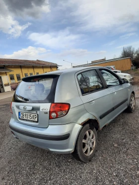 Обява за продажба на Hyundai Getz ~1 300 лв. - изображение 4
