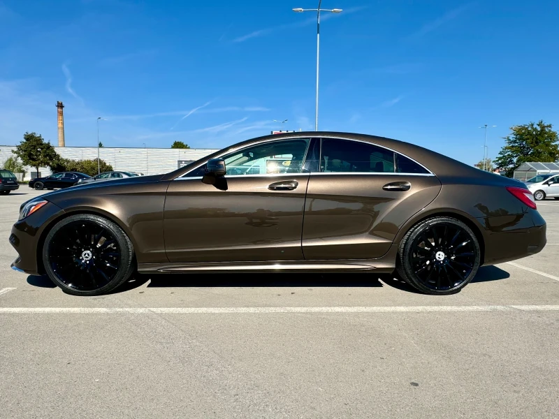 Mercedes-Benz CLS 400 AMG/Подгрев/Обдухване/Harman Kardon, снимка 4 - Автомобили и джипове - 47723808