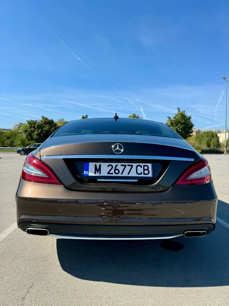 Mercedes-Benz CLS 400 AMG/Подгрев/Обдухване/Harman Kardon, снимка 6 - Автомобили и джипове - 47723808